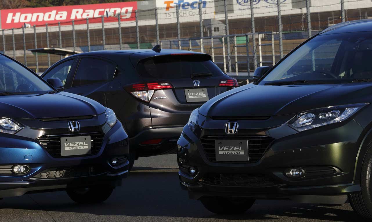 Honda, Honda-HRV-Desain: Ini Detail Foto Honda HR-V Yang Akan Diluncurkan di Indonesia