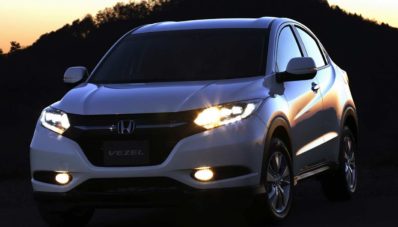 Ini Detail Foto Honda HR-V Yang Akan Diluncurkan di Indonesia