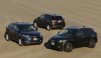 Ini Detail Foto Honda HR-V Yang Akan Diluncurkan di Indonesia