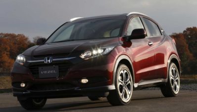 Ini Detail Foto Honda HR-V Yang Akan Diluncurkan di Indonesia