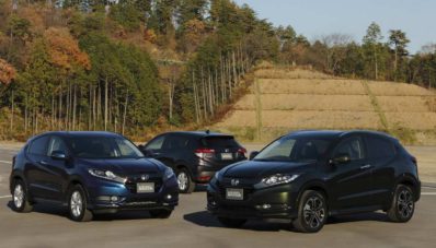 Ini Detail Foto Honda HR-V Yang Akan Diluncurkan di Indonesia