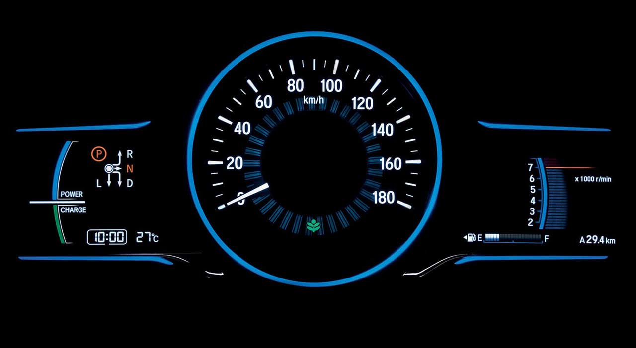 Honda, Honda-HRV-Odometer: Ini Detail Foto Honda HR-V Yang Akan Diluncurkan di Indonesia