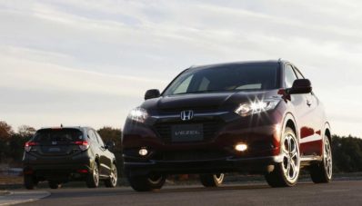 Ini Detail Foto Honda HR-V Yang Akan Diluncurkan di Indonesia
