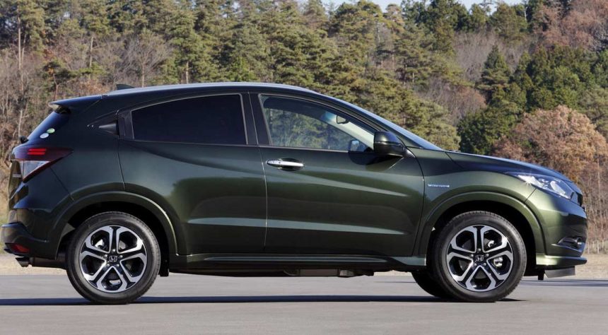 Honda HR-V Akan Dipermak Oleh Acura Untuk Melawan BMW X1 Honda HR-V Akan Dipermak Oleh Acura Untuk Melawan BMW X1