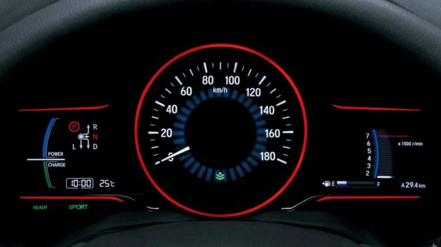 Honda-HRV-Speedometer