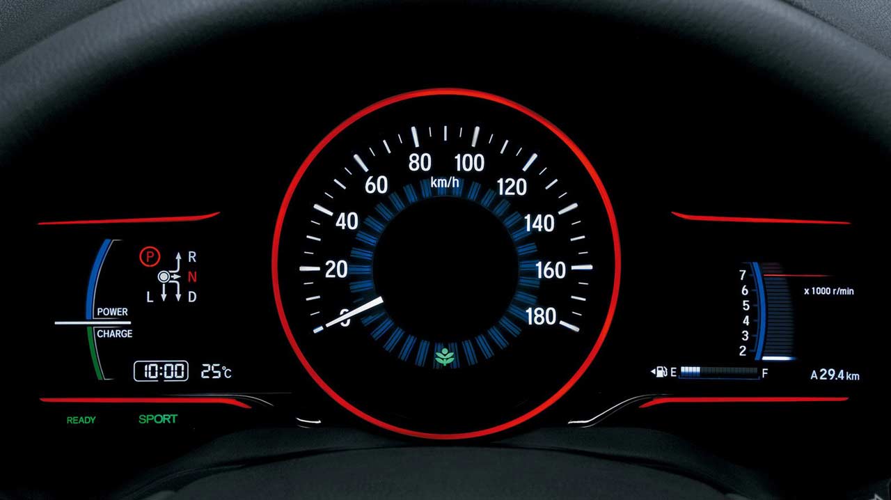 Honda, Honda-HRV-Speedometer: Ini Detail Foto Honda HR-V Yang Akan Diluncurkan di Indonesia