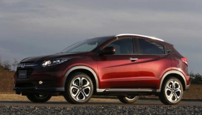 Ini Detail Foto Honda HR-V Yang Akan Diluncurkan di Indonesia