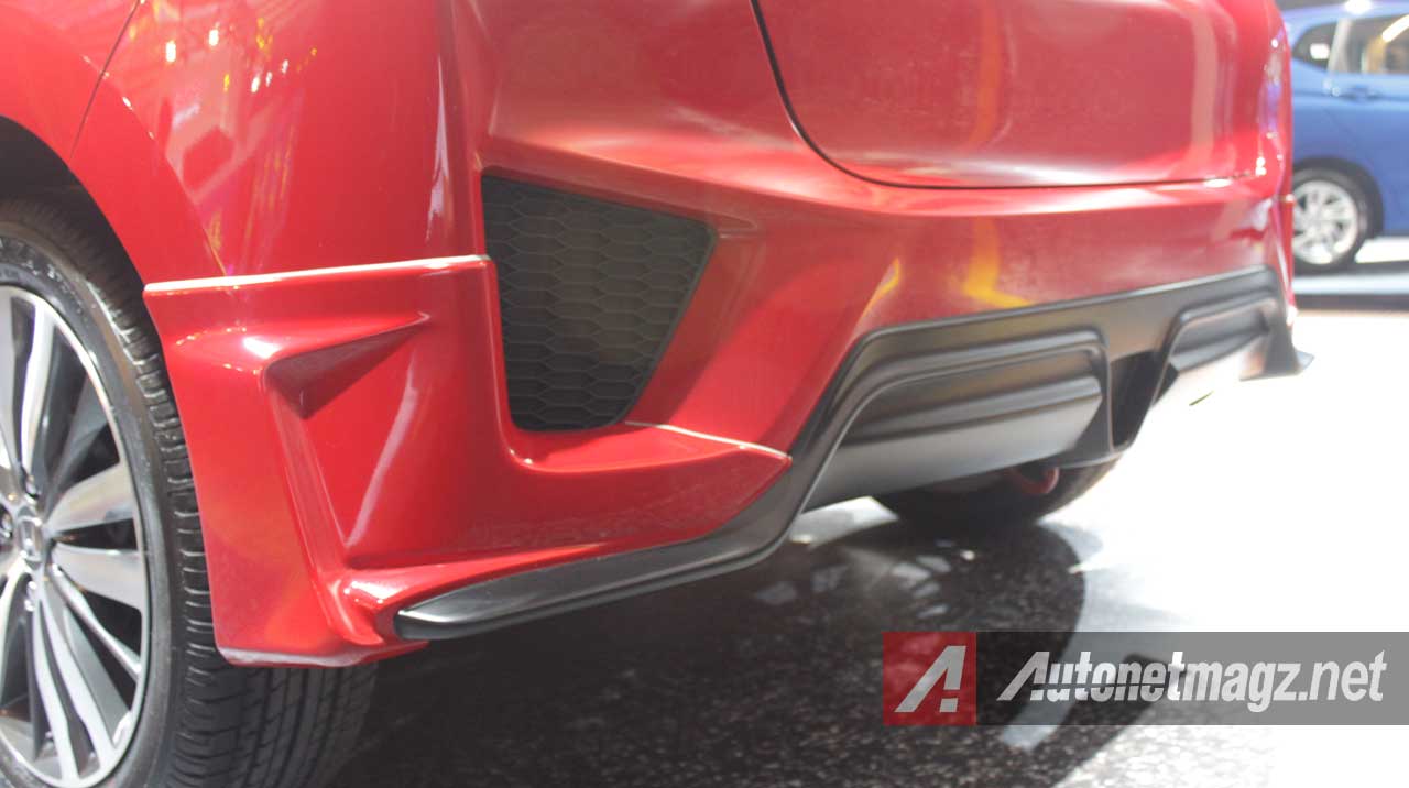 Honda, Honda-Jazz-Mugen-Rear-Bumper: First Impression Review Honda Jazz Mugen 2014 by AutonetMagz