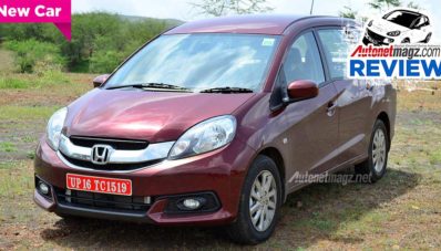 First Impression and Test Drive Review Honda Mobilio 