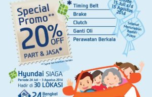 Program Lebaran Hyundai Kembali Manjakan Konsumen