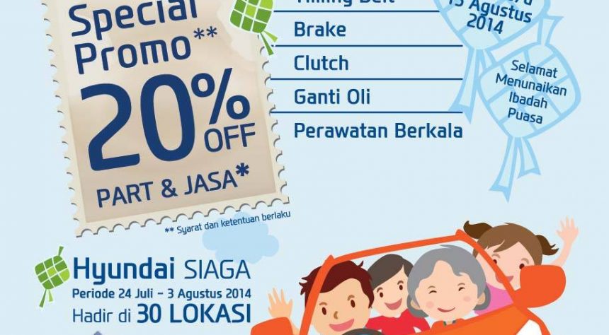 Program Lebaran Hyundai Kembali Manjakan Konsumen Program Lebaran Hyundai Kembali Manjakan Konsumen