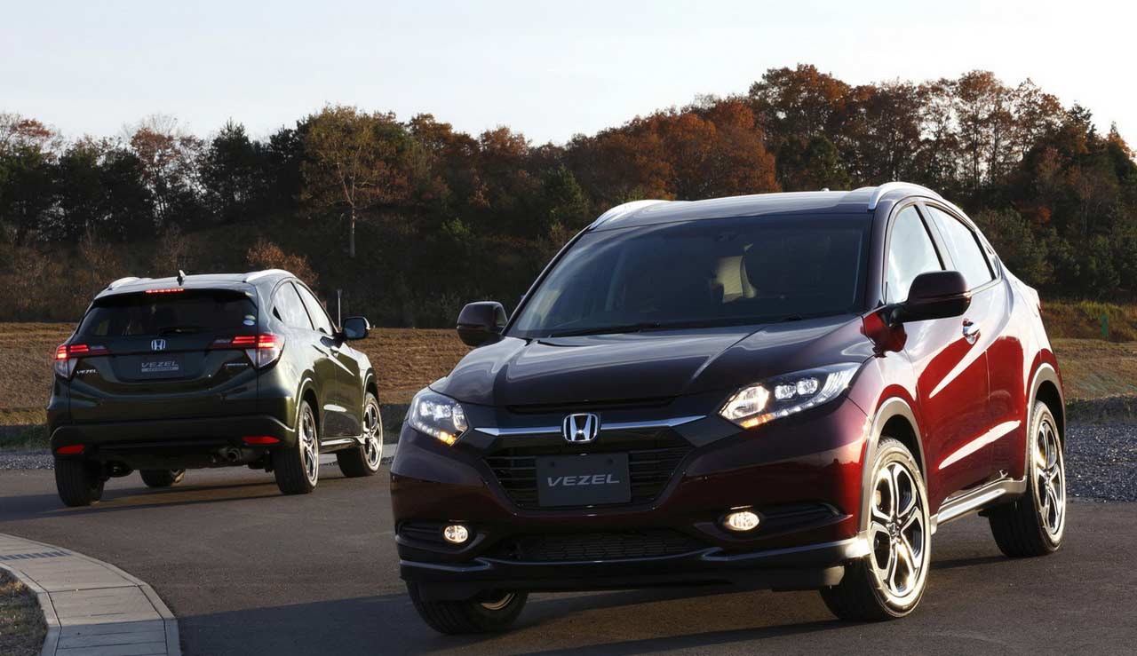 Honda, Indonesia-Honda-HRV: Ini Detail Foto Honda HR-V Yang Akan Diluncurkan di Indonesia