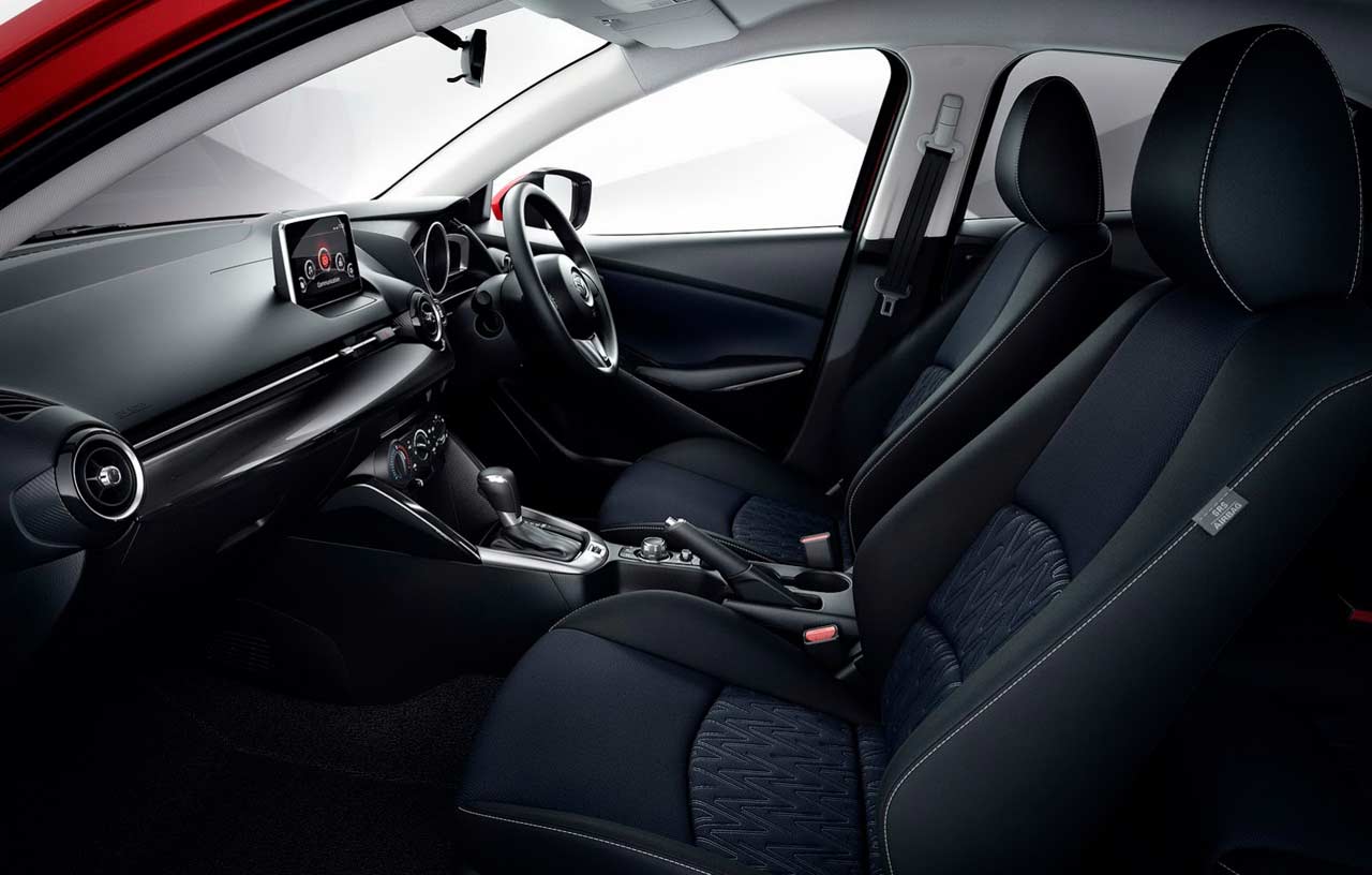 Interior 2015 Mazda2 Autonetmagz Review Mobil Dan Motor