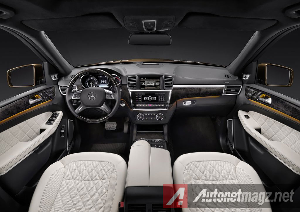 , Interior-Mercedes-GL-400: Interior-Mercedes-GL-400