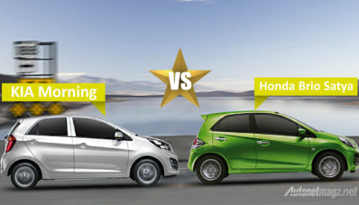 Komparasi : KIA Morning VS Honda Brio Satya Komparasi : KIA Morning VS Honda Brio Satya