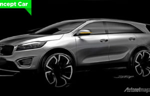 Teaser KIA Sorento 2015 Beredar!