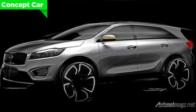 Teaser KIA Sorento 2015 Beredar! Teaser KIA Sorento 2015 Beredar!