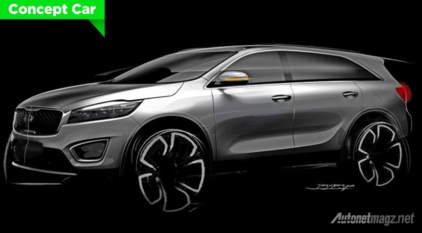 Teaser KIA Sorento 2015 Beredar! Teaser KIA Sorento 2015 Beredar!