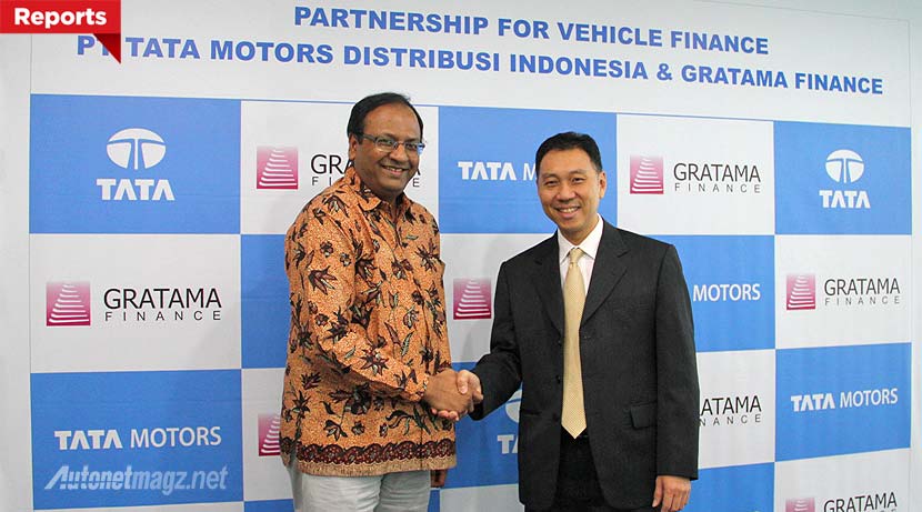 Nasional, Kerjasama Tata Motors Distribusi Indonesia dengan Gratama Finance: Kerjasama TATA Motor dengan Gratama Finance Dalam Hal Pembiayaan
