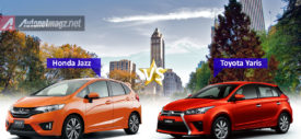 Komparasi Perbandingan Toyota Yaris TRD Sportivo vs Honda Jazz RS
