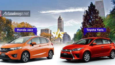 Komparasi Perbandingan Toyota Yaris TRD Sportivo vs Honda Jazz RS Komparasi Perbandingan Toyota Yaris TRD Sportivo vs Honda Jazz RS