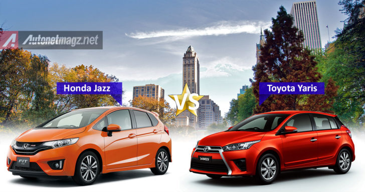 Komparasi Perbandingan Toyota Yaris TRD Sportivo vs Honda