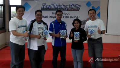 Kampanye Safety Driving ala Ford Kembali Digelar Kampanye Safety Driving ala Ford Kembali Digelar