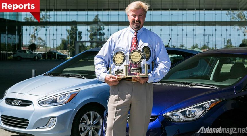 Hyundai Mendapatkan Quality Award Tertinggi Untuk Merek non Premium Hyundai Mendapatkan Quality Award Tertinggi Untuk Merek non Premium