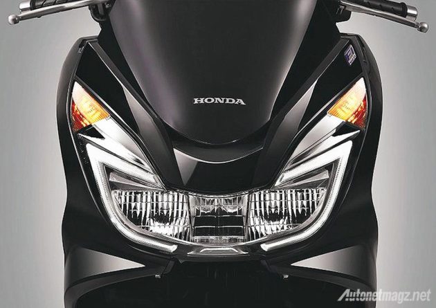 Lampu LED skutik New Honda PCX baru 2014 - 2015