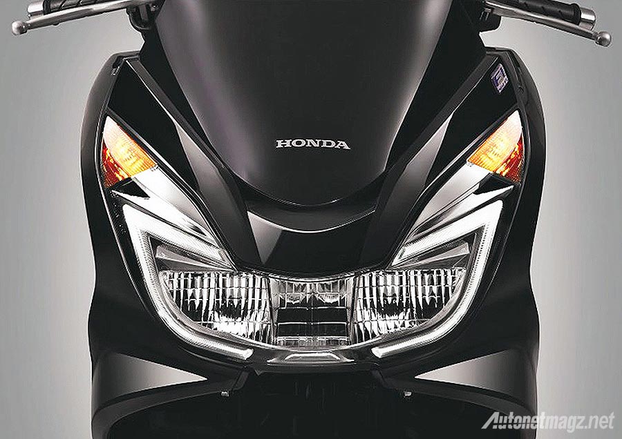 Honda, Lampu LED skutik New Honda PCX baru 2014 – 2015: New Honda PCX Facelift 2014 Sudah Diperkenalkan di Indonesia