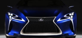 Lexus LF-LC Concept power torque engine