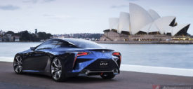 Lexus LF-LC Concept power torque engine