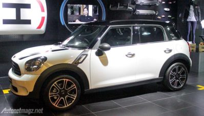 MINI Countryman Preston, Edisi Special Khusus untuk Indonesia