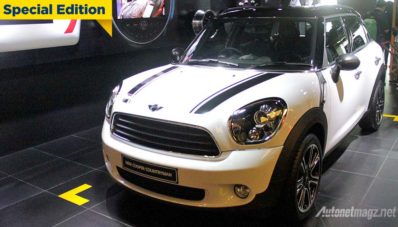 MINI Countryman Preston, Edisi Special Khusus untuk Indonesia