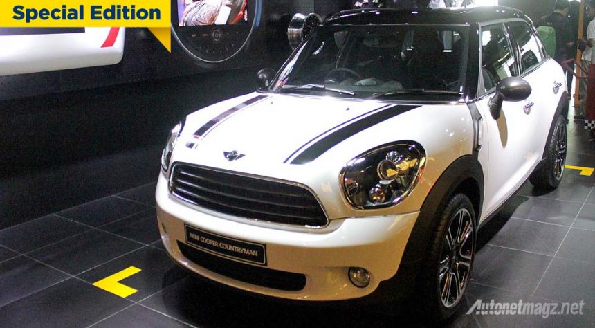 MINI Countryman Preston, Edisi Special Khusus untuk Indonesia