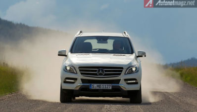 Mercedes-Benz ML 400 Resmi Diluncurkan Mercedes-Benz Indonesia Mercedes-Benz ML 400 Resmi Diluncurkan Mercedes-Benz Indonesia