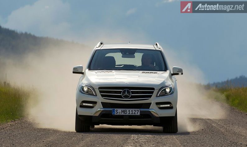 Mercedes Benz Ml 400 Resmi Diluncurkan Mercedes Benz Indonesia Autonetmagz