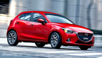 Ini Dia Wajah Baru Mazda 2 2015