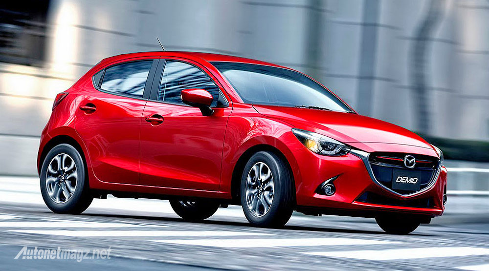 Mazda, Mazda 2 baru 2015: Ini Dia Wajah Baru Mazda 2 2015