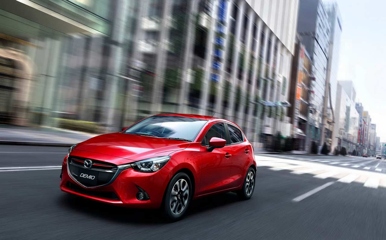 International, Mazda-Demio-2015: Ini Foto Lengkap Mazda 2 2015 Yang Akan Hadir di Indonesia Tahun Depan!