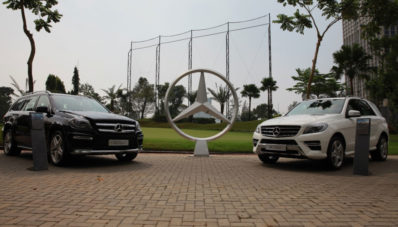 Mercedes-Benz ML 400 Resmi Diluncurkan Mercedes-Benz Indonesia Mercedes-Benz ML 400 Resmi Diluncurkan Mercedes-Benz Indonesia