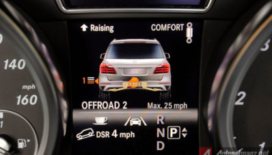 Mercedes-Benz GL 400, SUV Raksasa Bercita Rasa Limousine