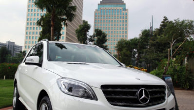 Mercedes-Benz ML 400 Resmi Diluncurkan Mercedes-Benz Indonesia Mercedes-Benz ML 400 Resmi Diluncurkan Mercedes-Benz Indonesia