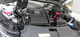 Interior dashboard Audi Q3 1.4 TFSI