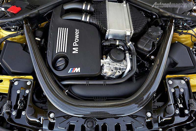 BMW, Mesin BMW M4 Coupe 2015: BMW M3 dan M4 Coupé Resmi Mengaspal di Indonesia