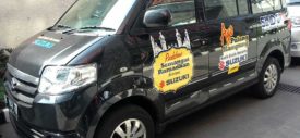Peserta mudik bareng dari Suzuki Indonesia naik APV Gratis