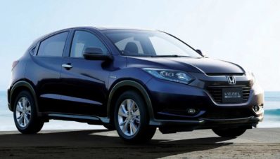 Ini Detail Foto Honda HR-V Yang Akan Diluncurkan di Indonesia