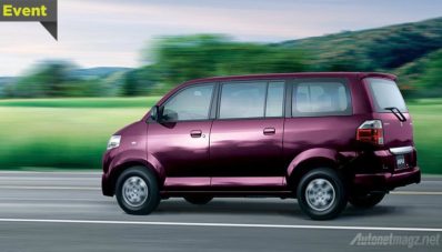 Suzuki APV Antar Pemudik Pulang Kampung Gratis! Suzuki APV Antar Pemudik Pulang Kampung Gratis!