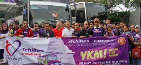 PT. Multistrada Arah Sarana mengadakan program mudik gratis