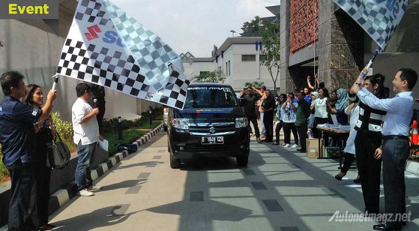 Suzuki Berangkatkan 10 Keluarga Mudik Pakai APV Gratis! Suzuki Berangkatkan 10 Keluarga Mudik Pakai APV Gratis!